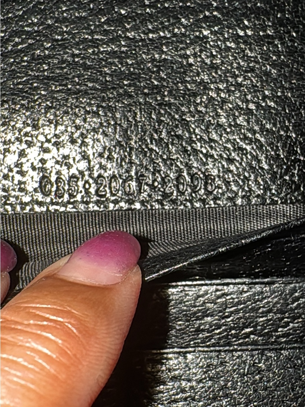 Gucci Vintage Black Leather G Logo Continental Wallet Made in Italy - Picture 12 of 12